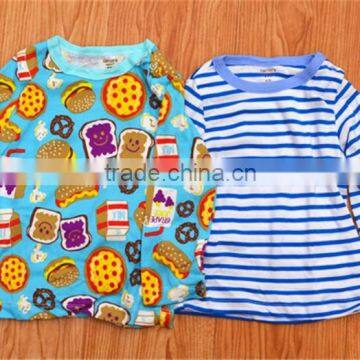 T-Shirts Product Type and Polyester / Cotton Material Long Sleeve Boy t Shirts photo-5