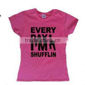 Ladies short sleeve t-shirts