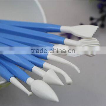 China wholesale fondant cake decorating modeling tools plunger cutter