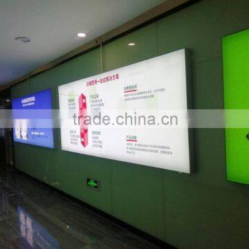 Light Sign Slim Aluminous Frameless Free Standing Tension LED Fabric Display photo-6