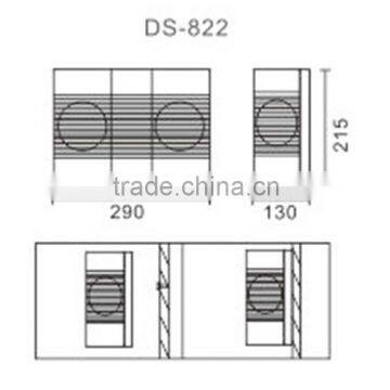 DS-822 Series 10W to 20W Cheap Wall Mount Sound Speaker for PA System photo-4