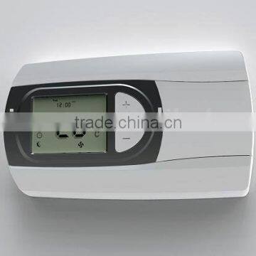 ABS+PC Plastic Box for Temperature Controller, Electrical Housing With Battery and Button , Small Enclosure