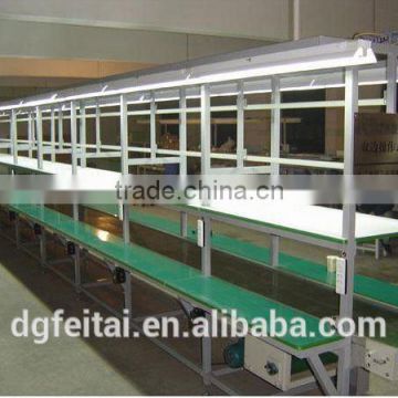 high quality of Paint Iron Type Opposite Desk Assembly Line