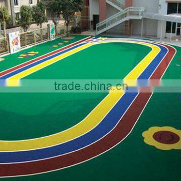 high quality rubber EPDM sports flooring with great price