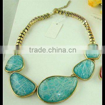Big Alloy Necklace Fashion Newest Diamond Necklace