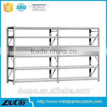 Customised metal storage heat resistant shelf