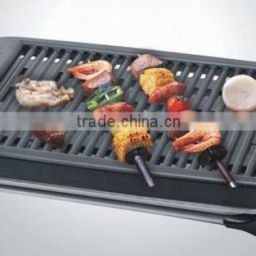 Hot Sell Portable Non-stick Electric Barbecue Grill photo-2