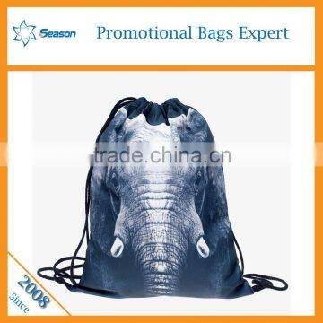 Wholesale 3D Printed Drawstring Bags Drawstring Backpack Supplier's Choice photo-6