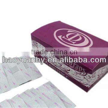 Embossed or Printed or Silver Foil Wrap With Cotton Pad Nail Polish Remover Quality Choice photo-5