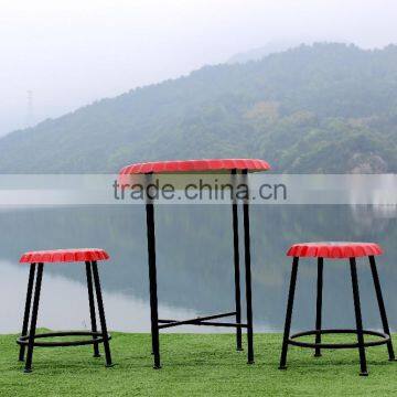 bar table and stool set