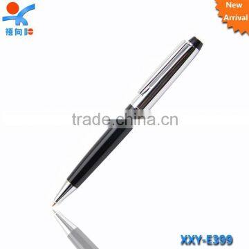 promotion silver plated metal pen