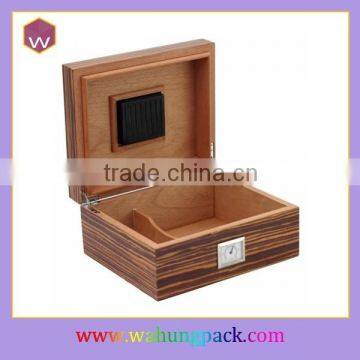 Empty MDF Cedar Cigarette Box/High Quality Cigar Humidor Box Wholesale