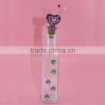 hand-painted glassware hot sale design holiday decoration