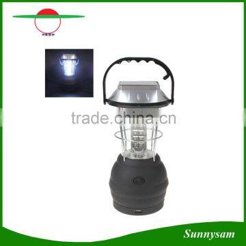 Portable Lighting Products 36 LED Camping Lantern Rechargeable Solar LED Camping Light