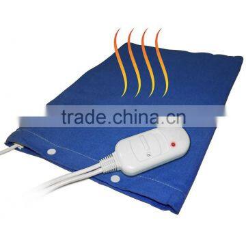 New design heating pad with PVC and soft polar fleece cover CE Rohs