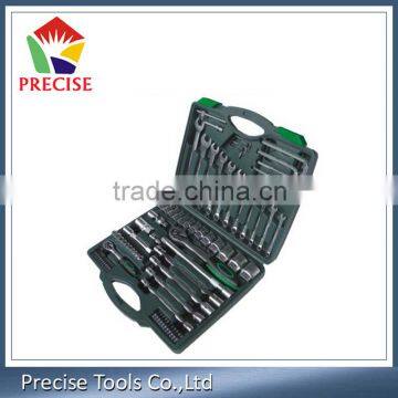 Professional 77pcs Hand Tool Sockets Wrench Set