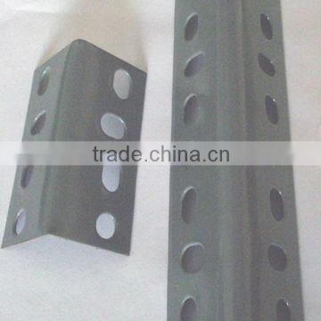 Steel slotted angle iron bar