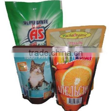 Rotary pouch packaging machine(stand-up & zip pouch) for liquid(GD8-250B)