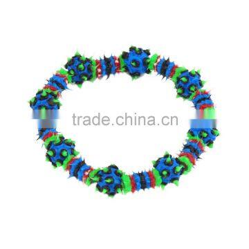 Multi Color Caterpillars Shape Silicone Bracelet Serials-4