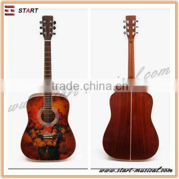 High quality copy global deviser acoustic guitar