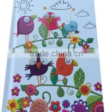 64K Pocket Hard Paper Cover Notebooks With Foil or Glitter photo-2