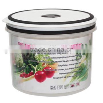 Plastic Food Container / compatible with Micro wave oven