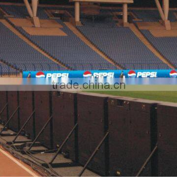 LED ceiling screen module 5mm message screen cabinet screen display Sports stadium perimeter LED football stadium display