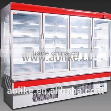 plug in glass door multideck dispaly cooler D5-4Z(AG)