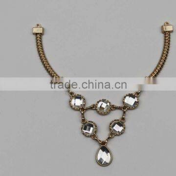 glasses Drop Decorative Chain &chain ornament for colthes