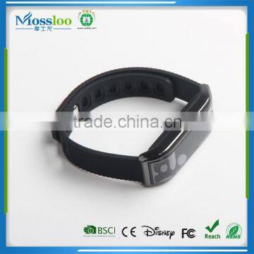Authentic Manufacturer Aluminum Alloy Lock 41mAh Battery Smart Bracelet