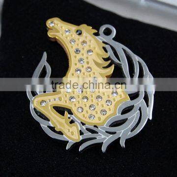 Various horse Stainless steel jewelry,multifarious horse gold plated jewelry