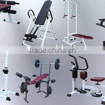 Portable Indoor Used AB Folding Sit Up Bench for Sale photo-3