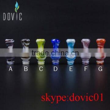 Beautiful rda glass drip tip