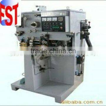 Post-feeding welding machine for can body/side seam welders