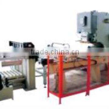 automatic can lid punching machine