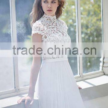 (MY1118) MARRY YOU A-line Cap Sleeves Vintage Lace Wedding Dress From China 2015