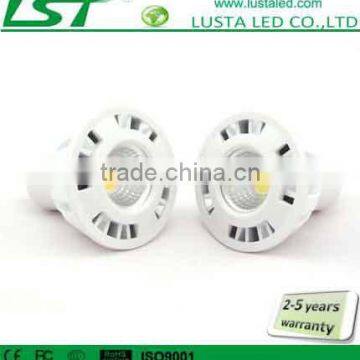 Spotlight LED COB,1 x 3W Ultra Bright COB, AC85-265V, Halogen Equivalance 35W,High Lumen GU10 LED Spot Light