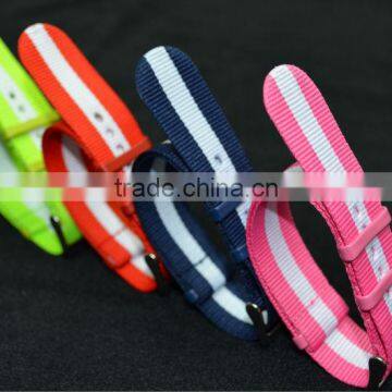 hot selling and colourful nylon watch strap nato watch strap