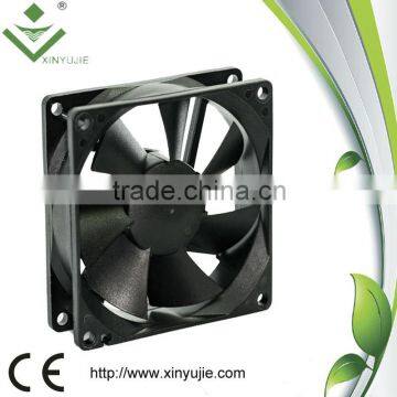 8025 12v 24v axial dc ventilation fans 80*80*25mm with competitive price
