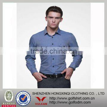 2013 Slim Fit Washed Oxford Shirt For Men