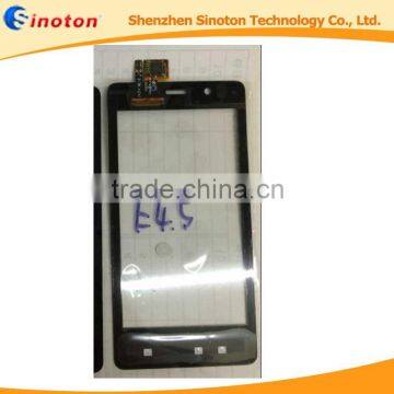 2015 Hot sale mobile phone Touch screen digitizer for BQ AQUARIS E4.5