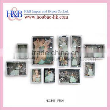 Painting Frame Type and Crystal Material Crystal Photo Frame