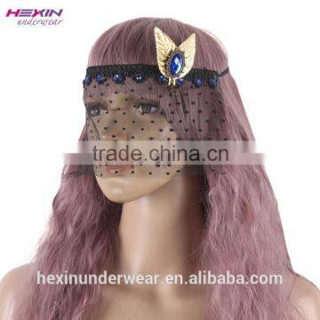 Low Price Mesh Design Women Elegant Mini Masquerade Mask