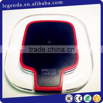 SHINEDA Amazon FBA Service Universal Electric Type Cargador Wireless Fantasy Wireless Charger For Samsung S6 photo-3