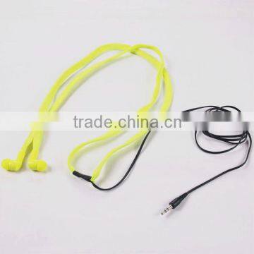 Wholesale Shoelace Earphones Waterproof Headphones for Mobile Phone photo-2