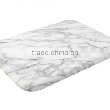 cutting board in marble making kitchen use