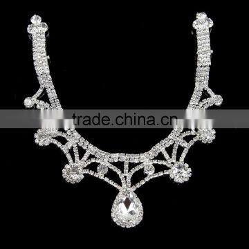 Big Diamond Elegant design Decorative Hanging Hair Chain Hot Sale J061983F31Y