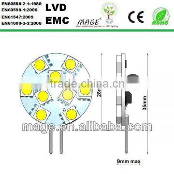 G4 LED light bulb 2.5W