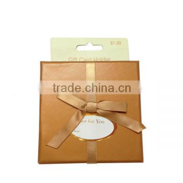 High quality box/gift paper box made of paperboard with attractive looking/box for wedding or party