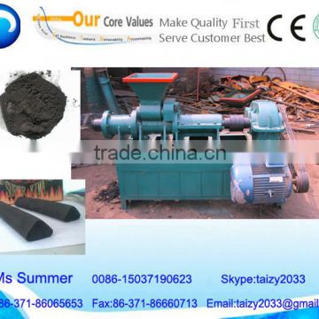 Charcoal powder processing machine/charcoal coal rods forming machine for sale